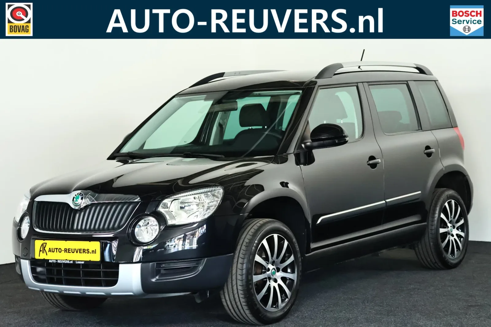 Škoda Yeti (2009) — foto 1