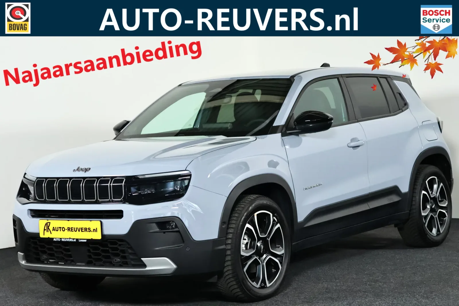 Jeep Avenger (2024) — foto 1