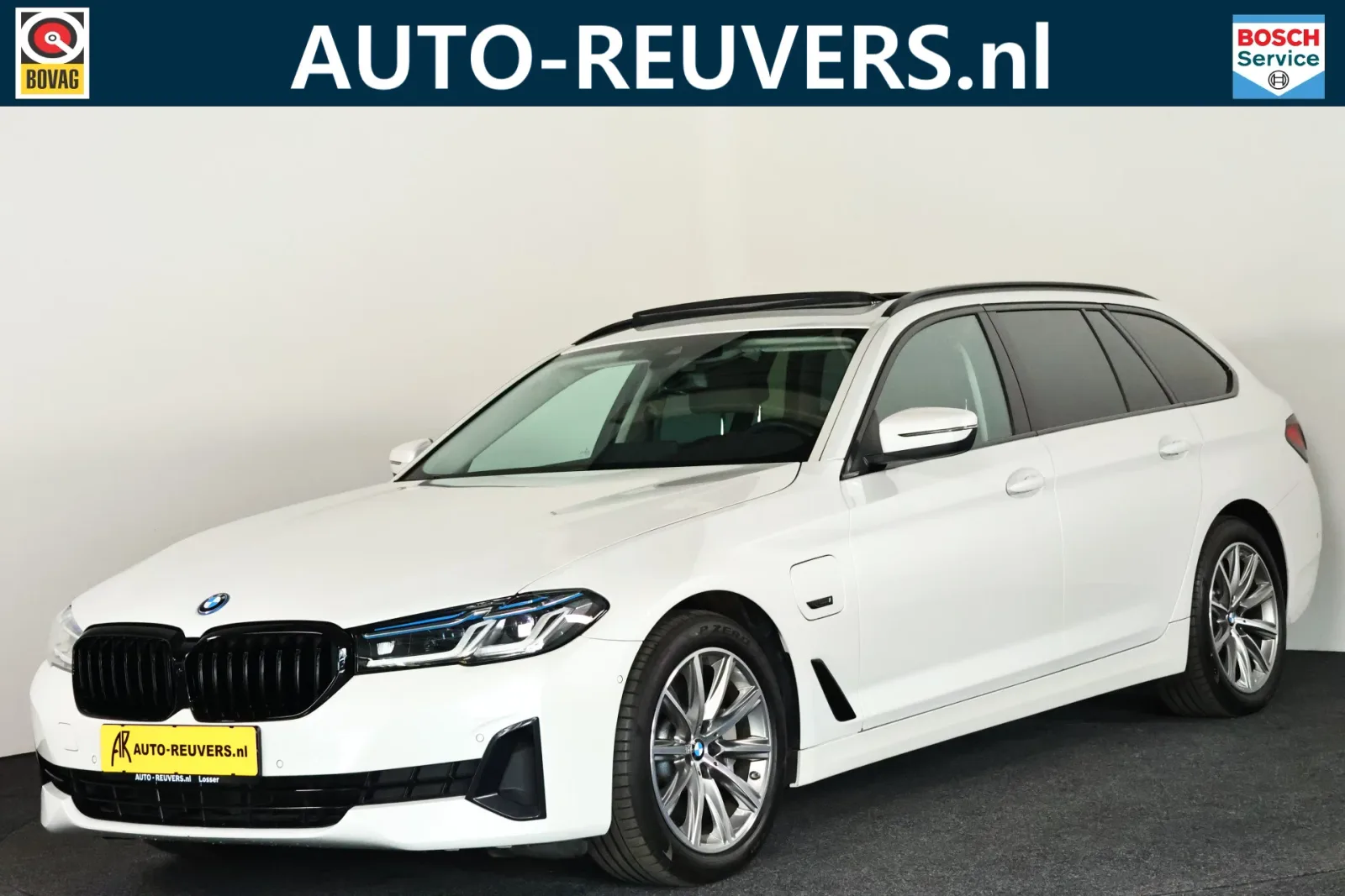 BMW 5-Serie (2021) — foto 1