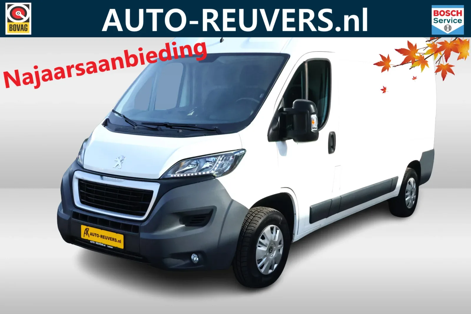 Peugeot Boxer (2016) — foto 1