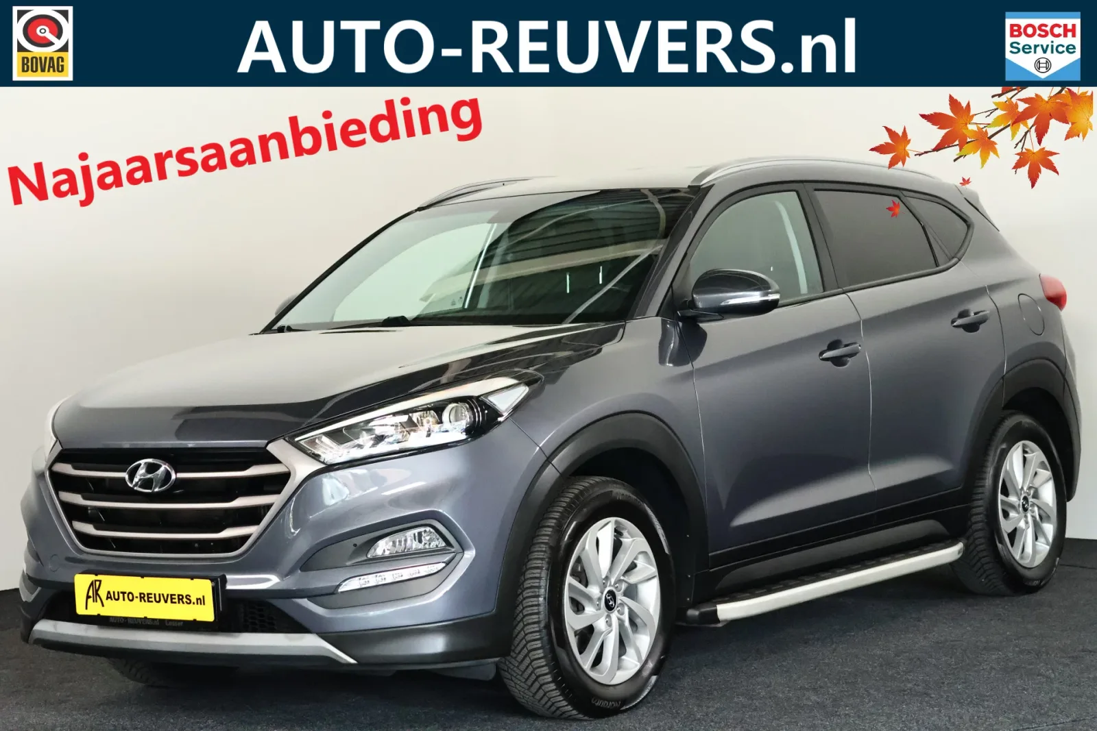 Hyundai Tucson (2015) — foto 1