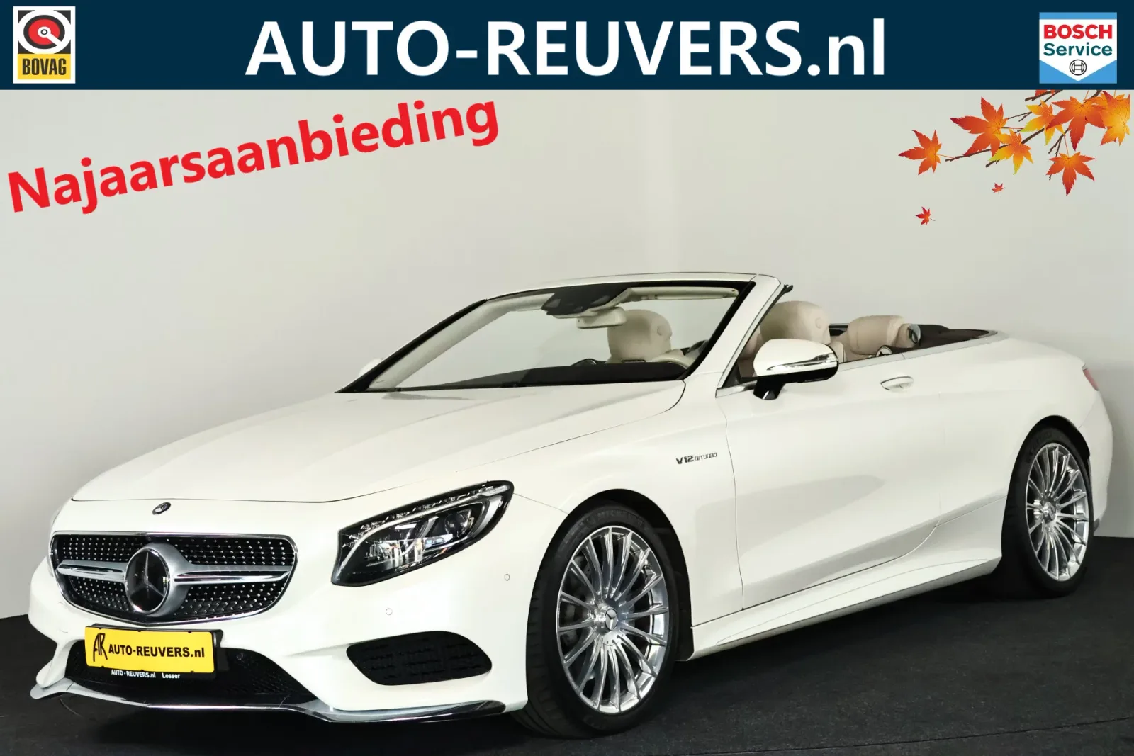 Mercedes-Benz S-Klasse (2016) — foto 1