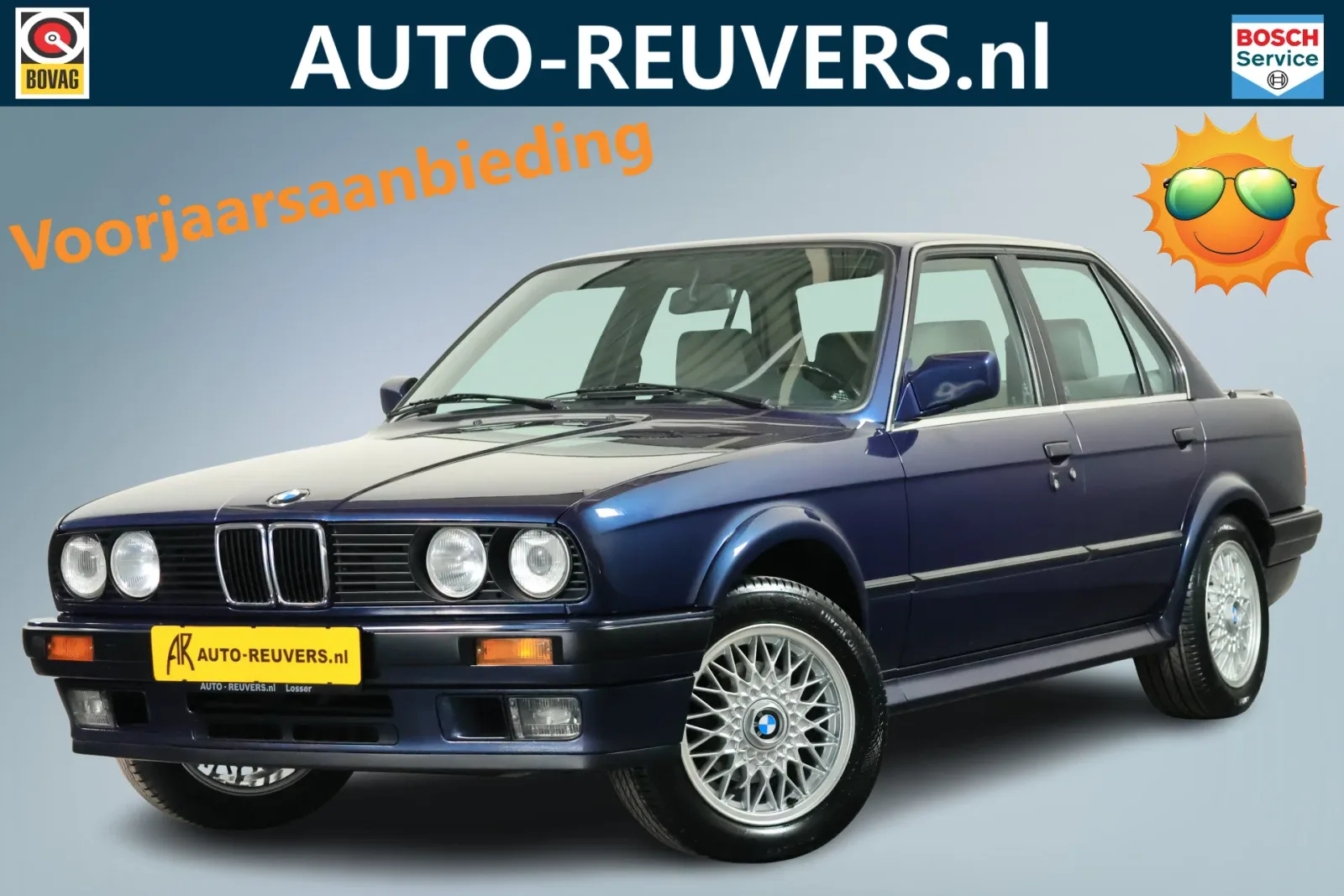 BMW 3-Serie (1986) — foto 1