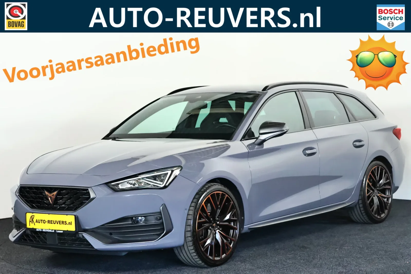 CUPRA Leon Sportstourer (2023) — foto 1