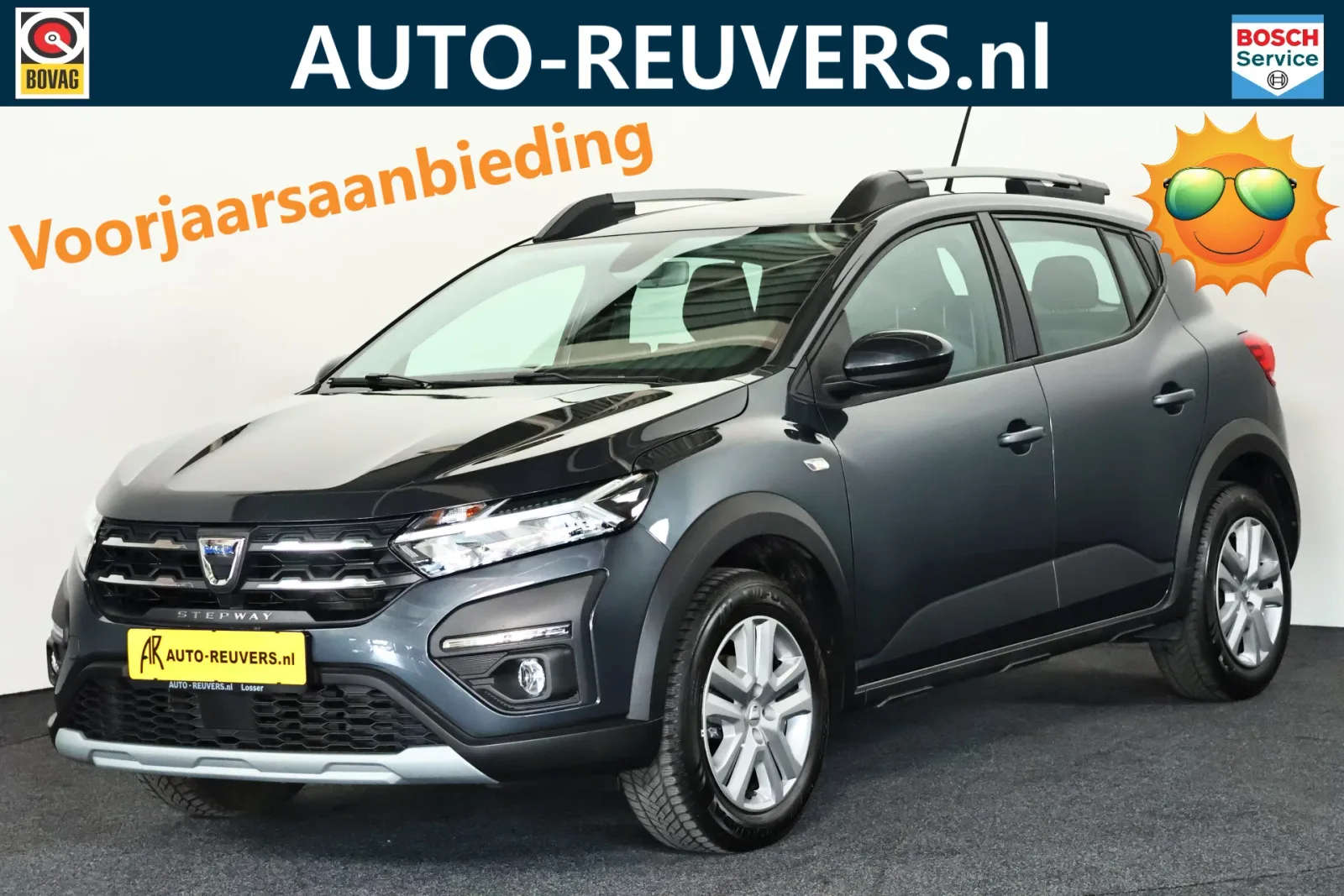 Dacia Sandero Stepway (2021) — foto 1