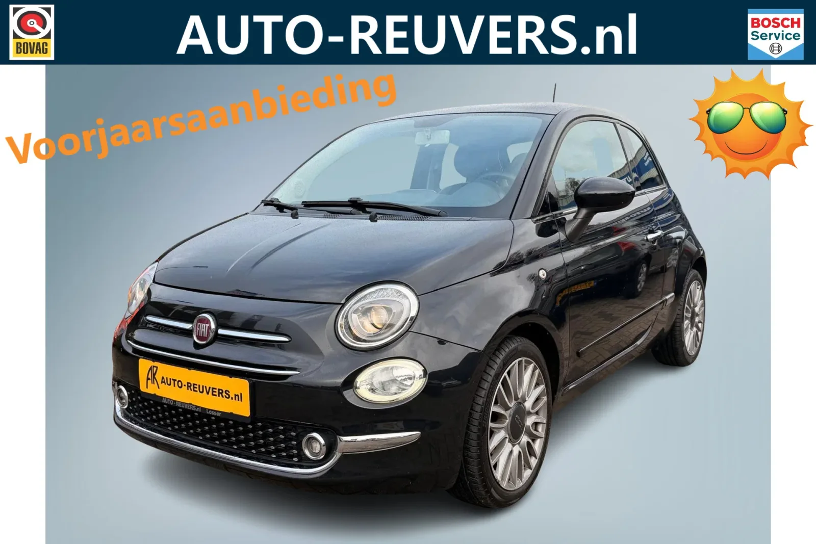 Fiat 500 (2015) — foto 1
