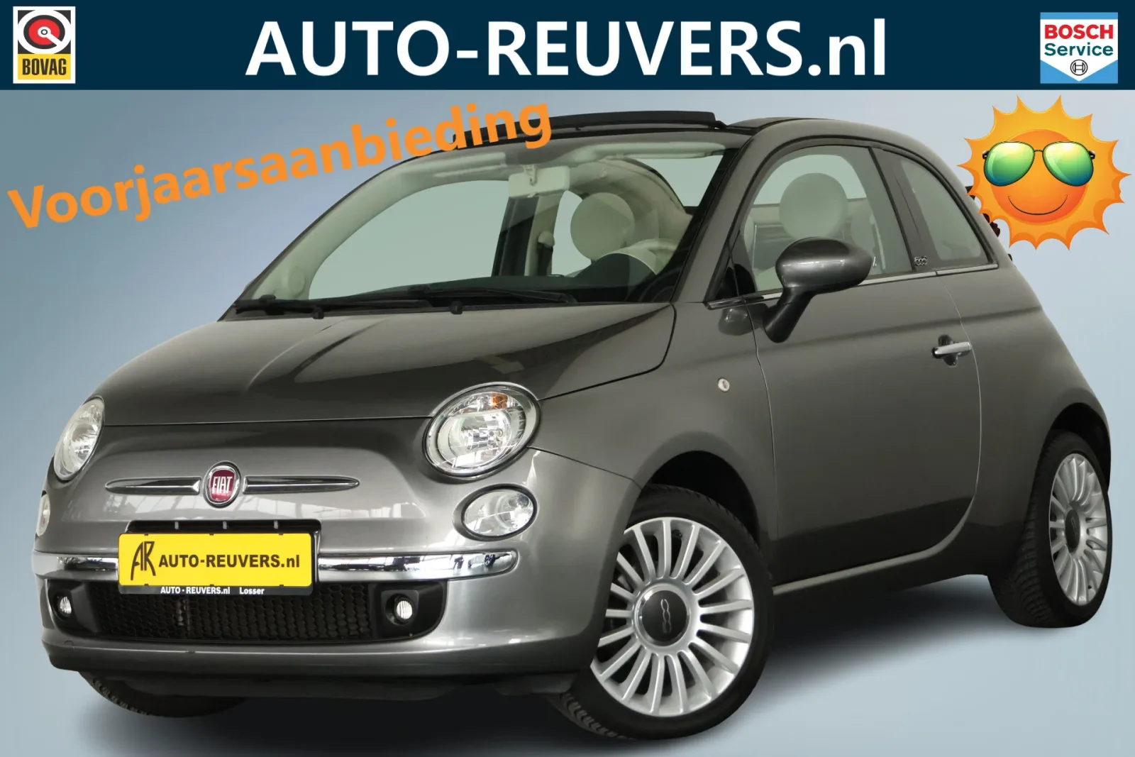 Fiat 500C (2007) — foto 1