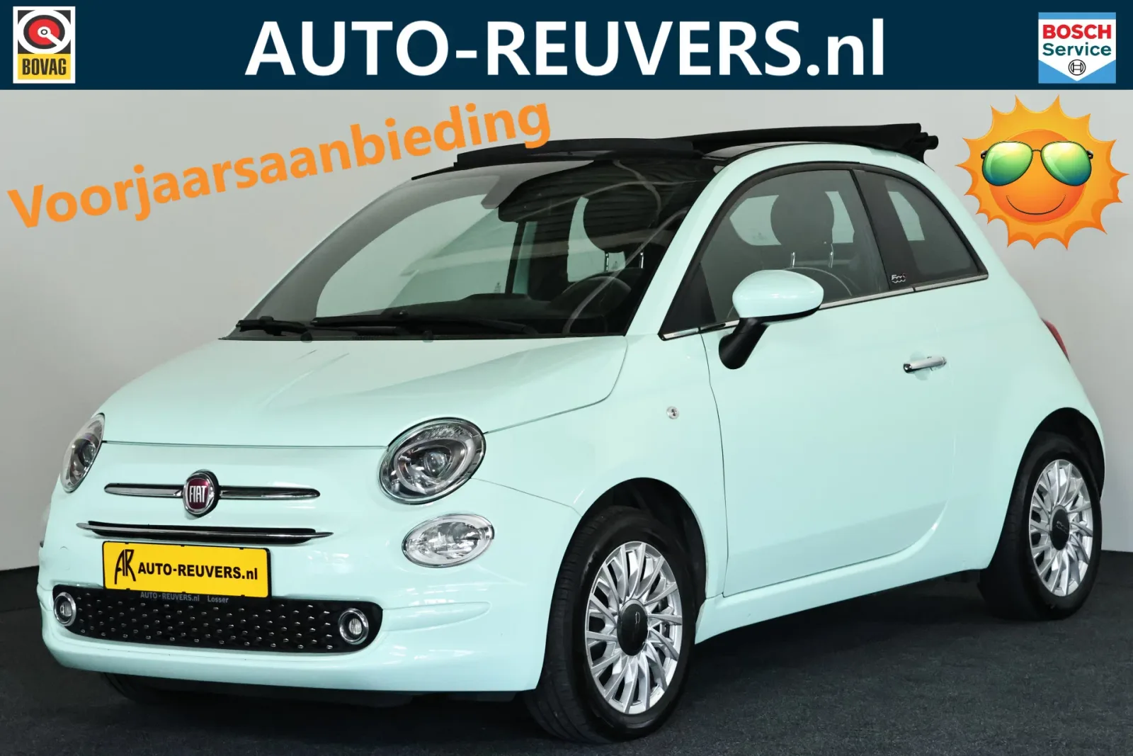 Fiat 500C (2019) — foto 1