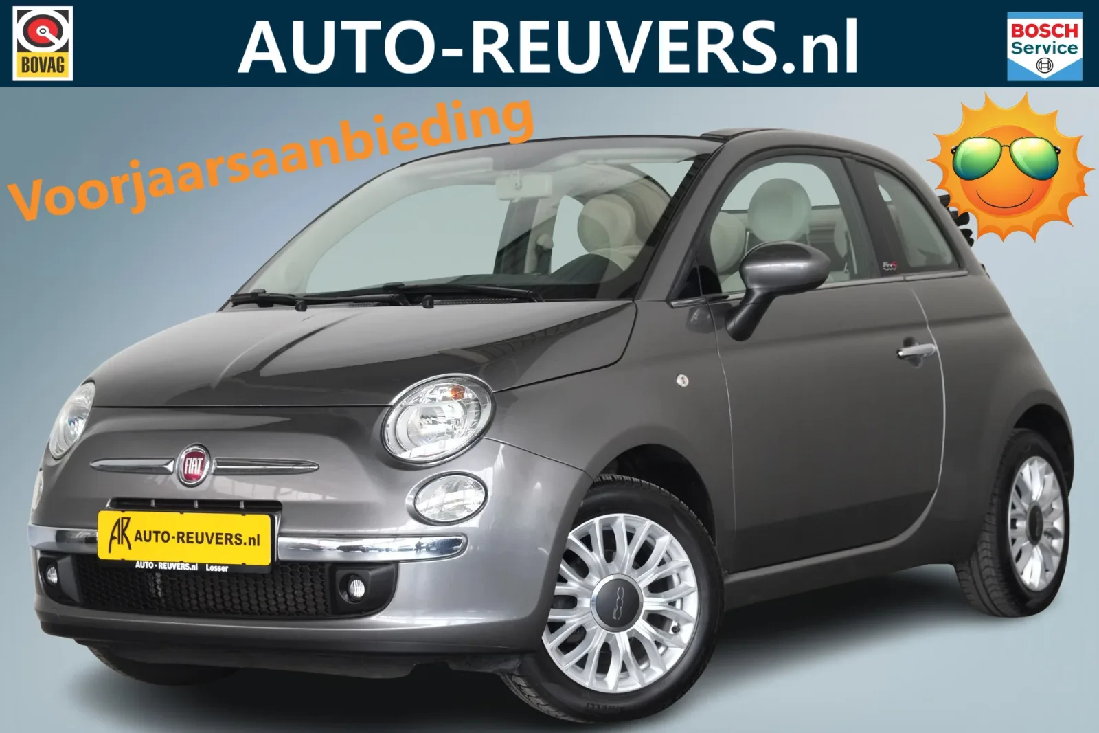 Fiat 500C (2010) — foto 1