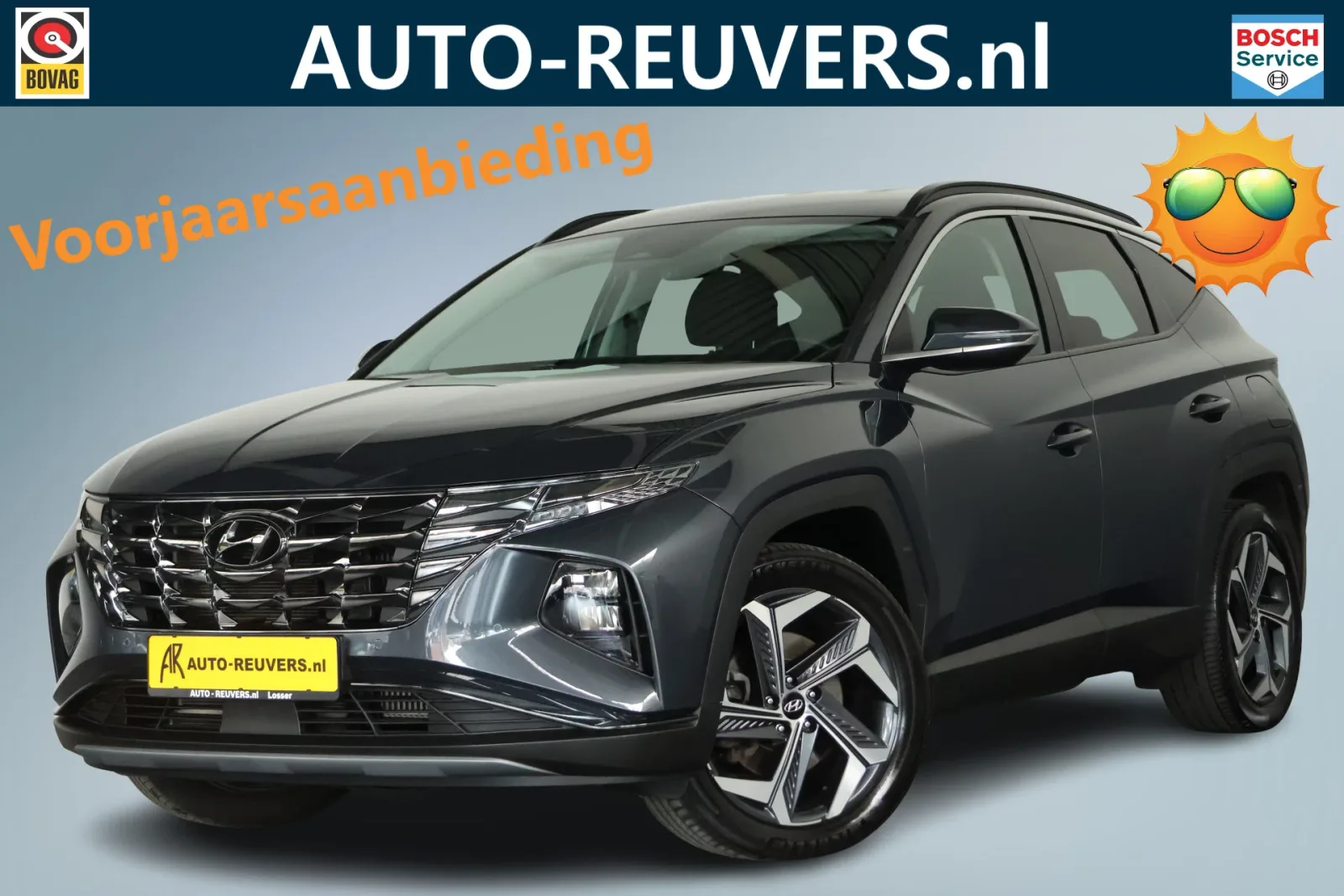 Hyundai Tucson (2021) — foto 1