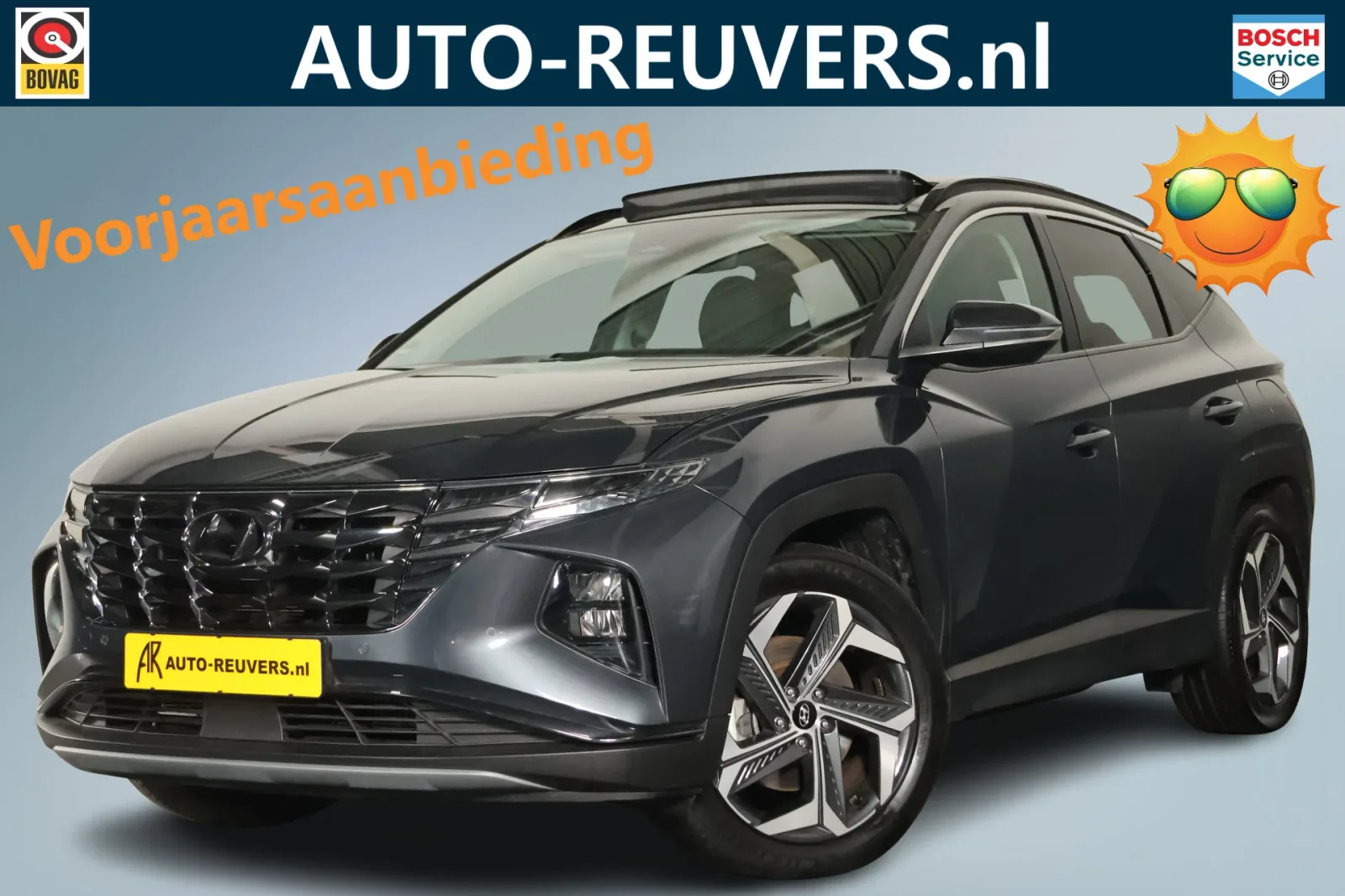 Hyundai Tucson (2021) — foto 1