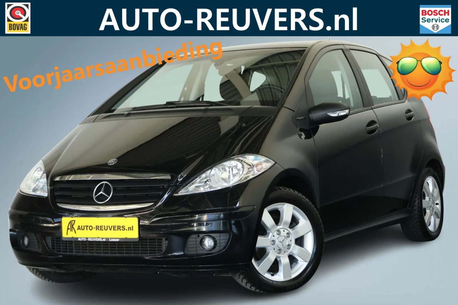 Mercedes-Benz A-Klasse (2004) — foto 1