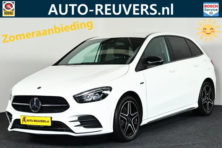 Mercedes-Benz B-Klasse (2021) — foto 1