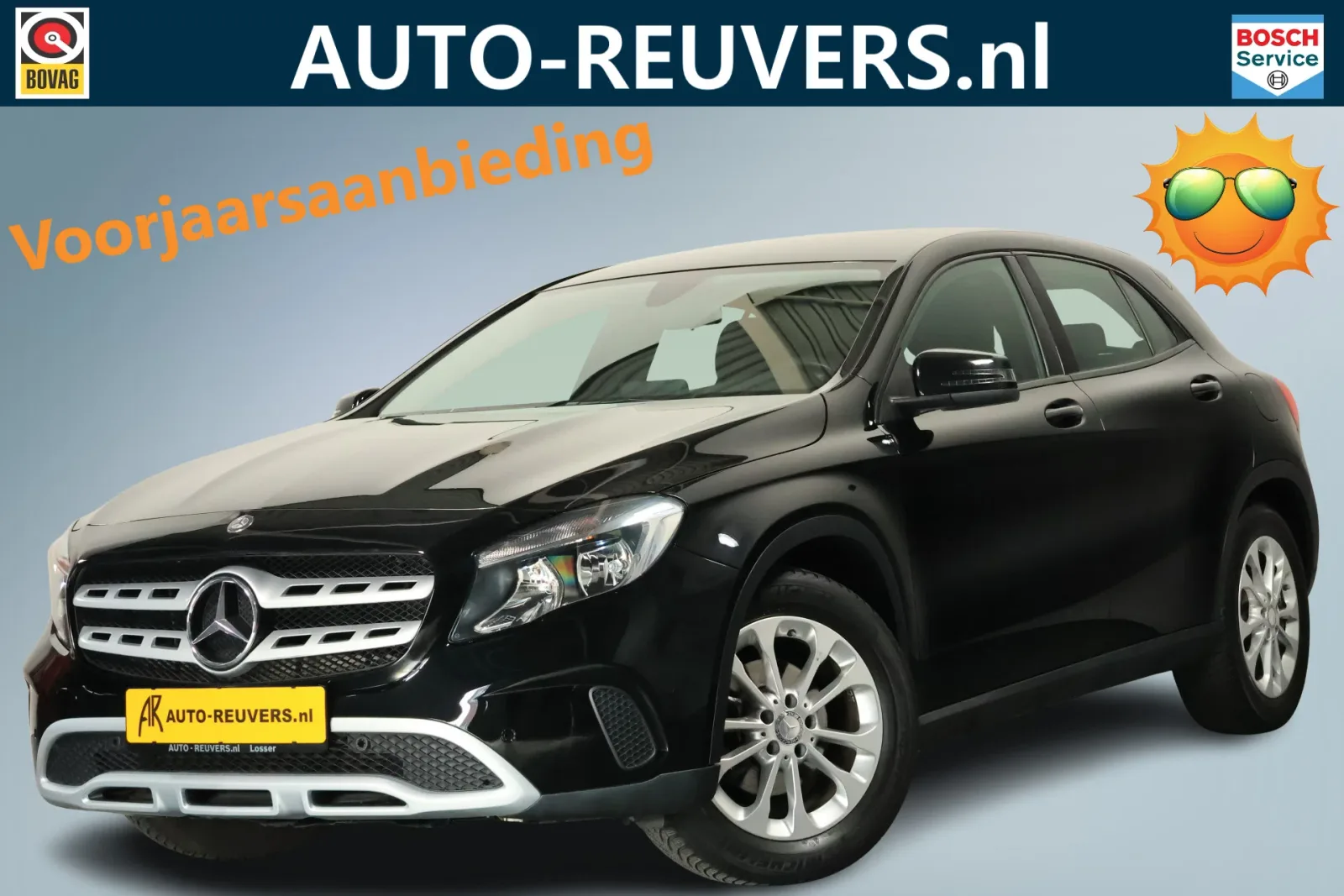Mercedes-Benz GLA (2015) — foto 1