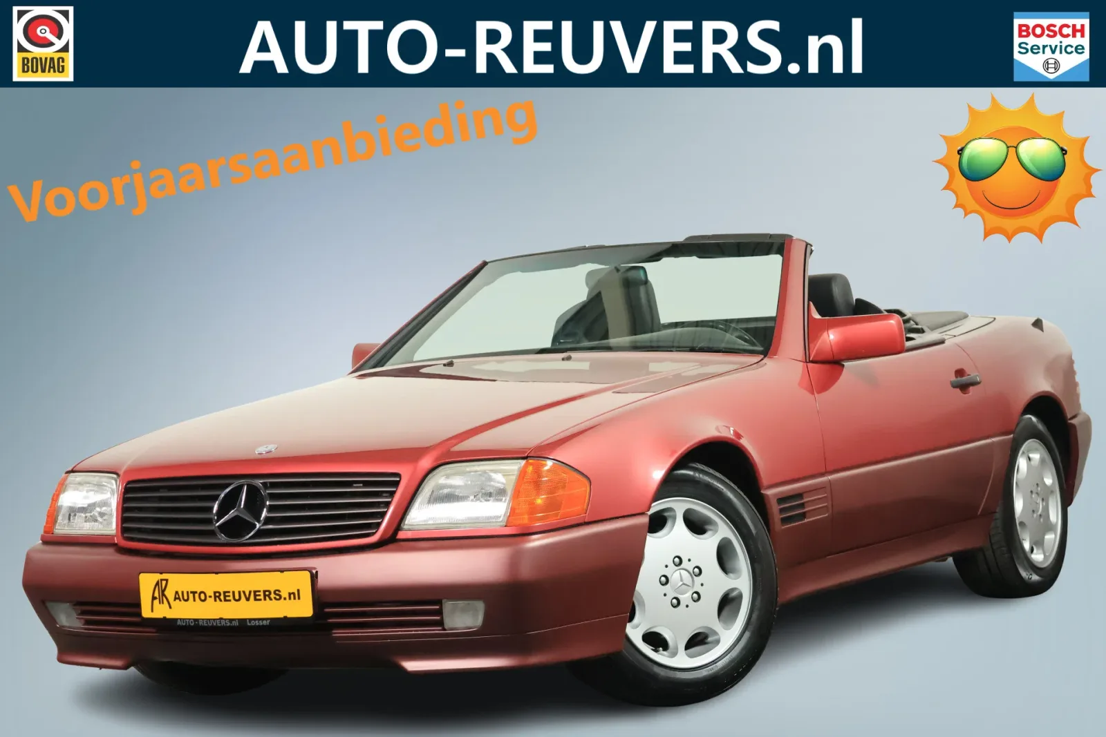 Mercedes-Benz SL-Klasse (1995) — foto 1