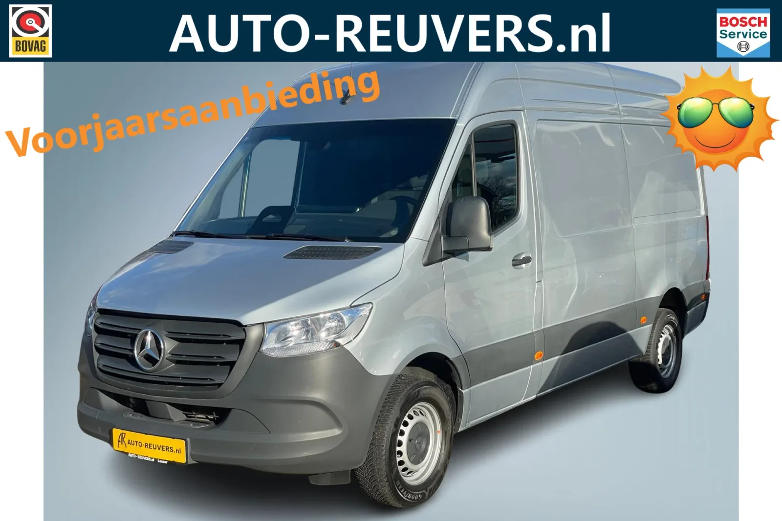 Mercedes-Benz Sprinter (2021) — foto 1