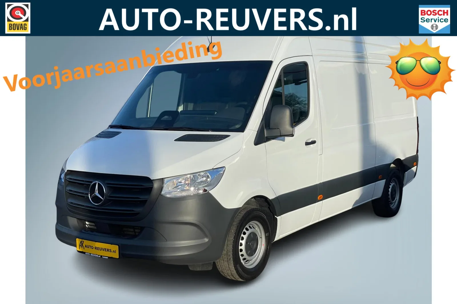Mercedes-Benz Sprinter (2021) — foto 1