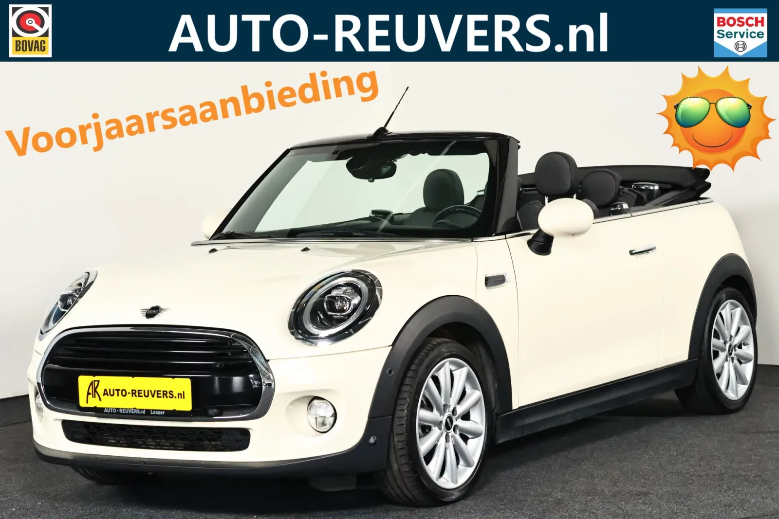 MINI Cabrio (2018) — foto 1