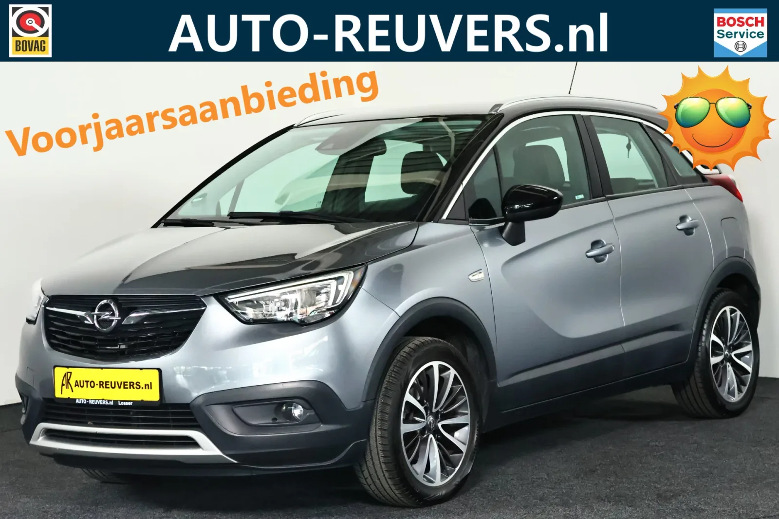 Opel Crossland X (2017) — foto 1