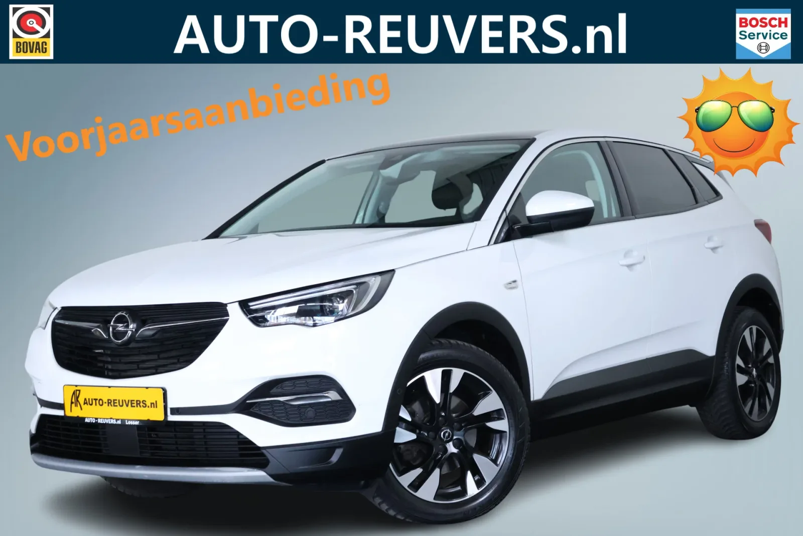 Opel Grandland X (2017) — foto 1