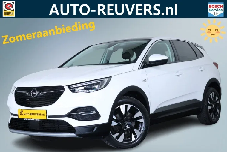 Opel Grandland X (2018) — foto 1