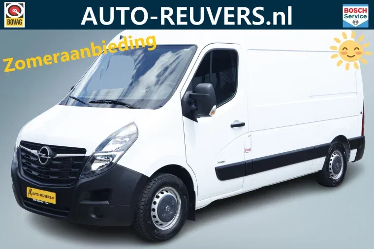 Opel Movano (2020) — foto 1