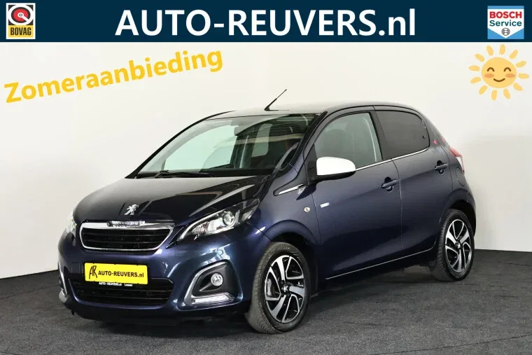 Peugeot 108 (2016) — foto 1