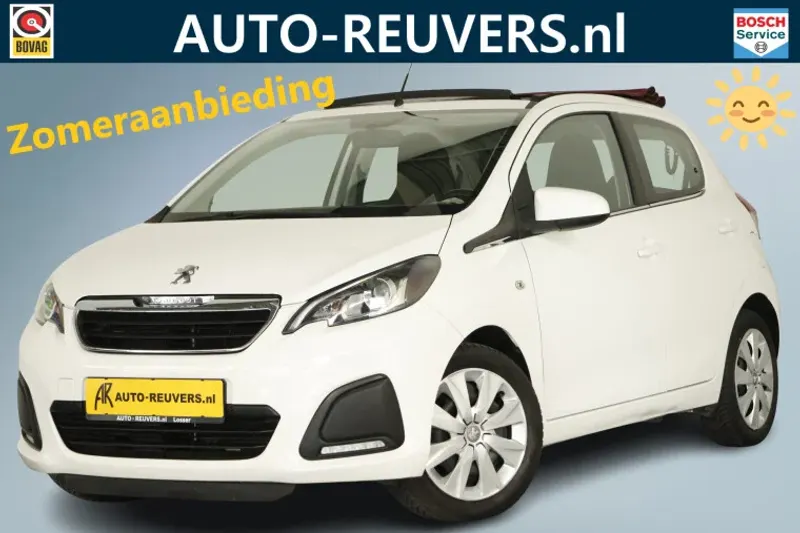 Peugeot 108 (2015)