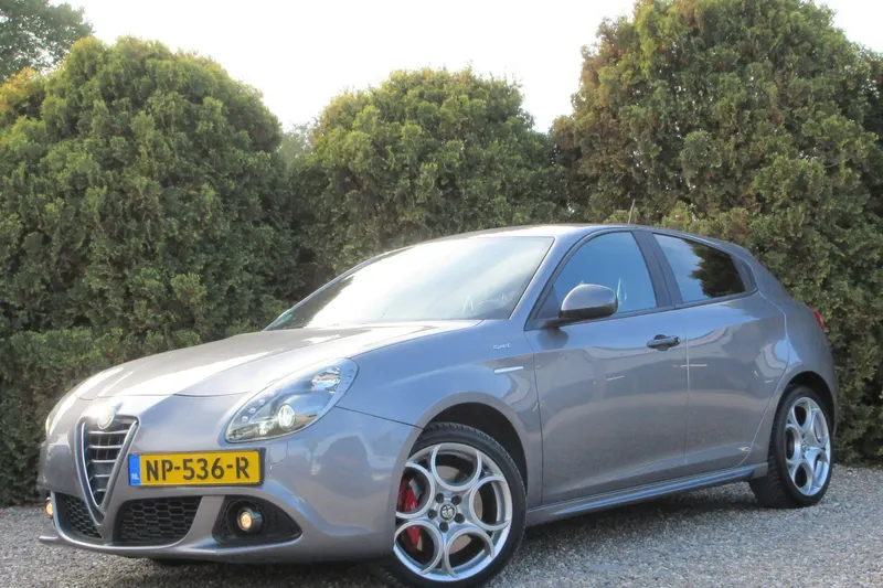 Alfa Romeo Giulietta (2016)