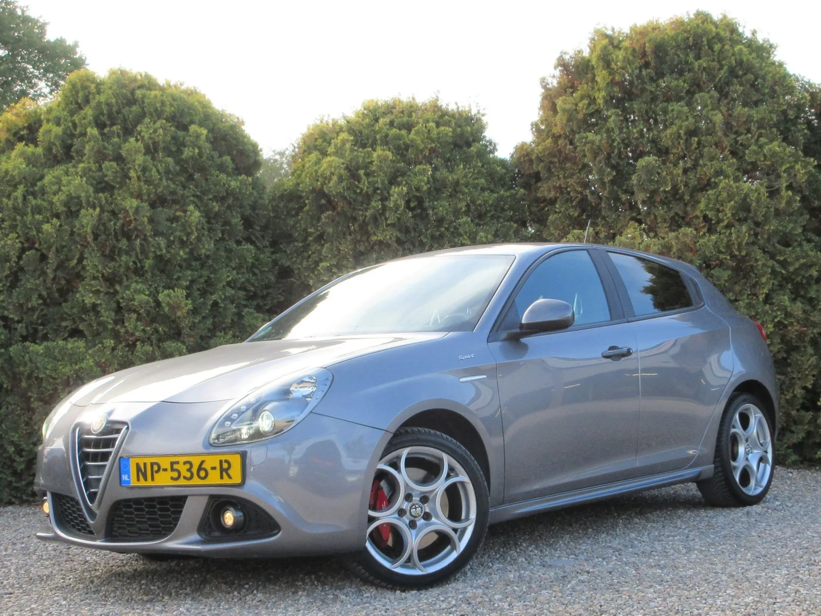 Alfa Romeo Giulietta (2016) — foto 1