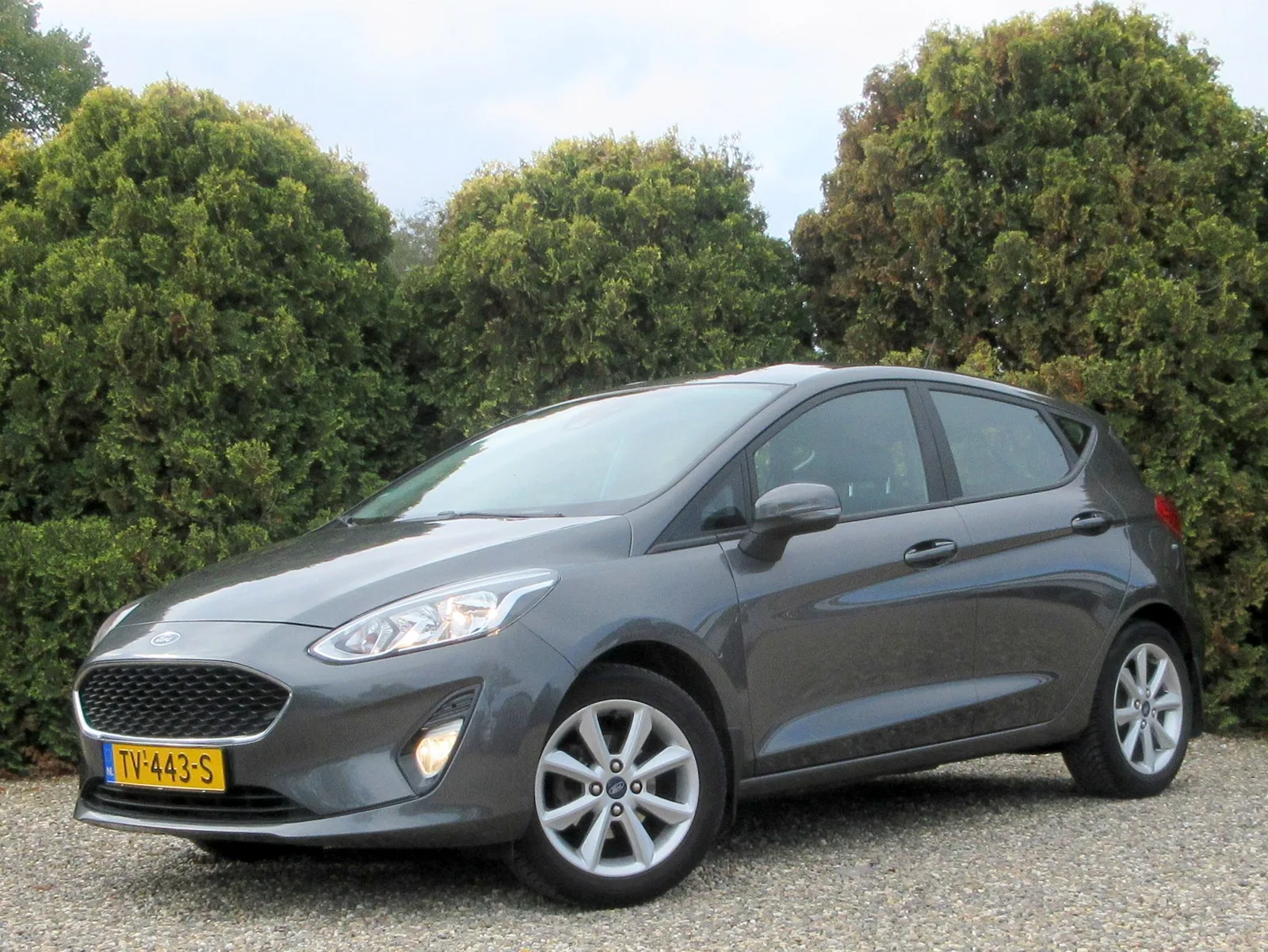 Ford Fiesta (2018) — foto 1
