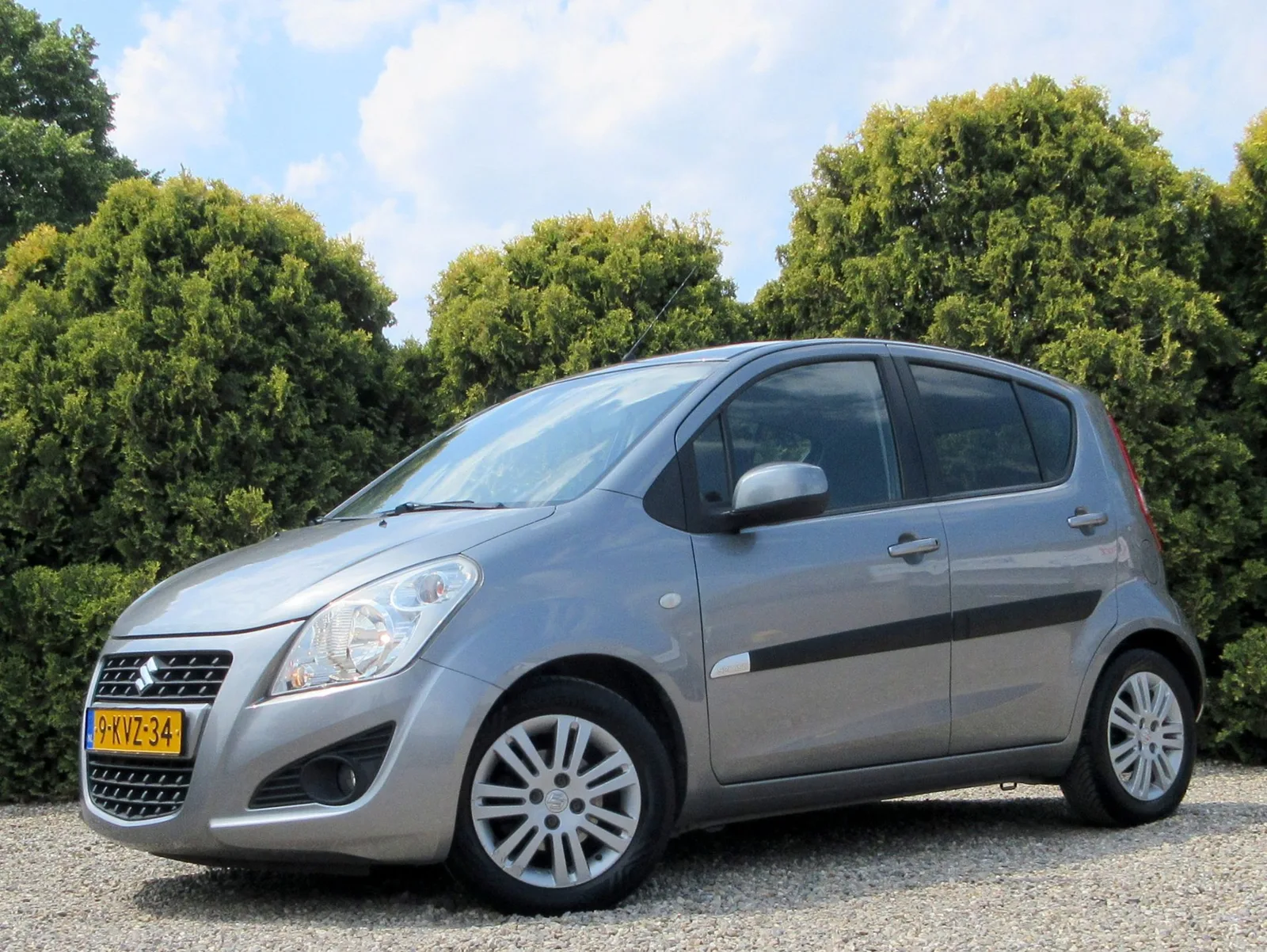 Suzuki Splash (2013) — foto 1