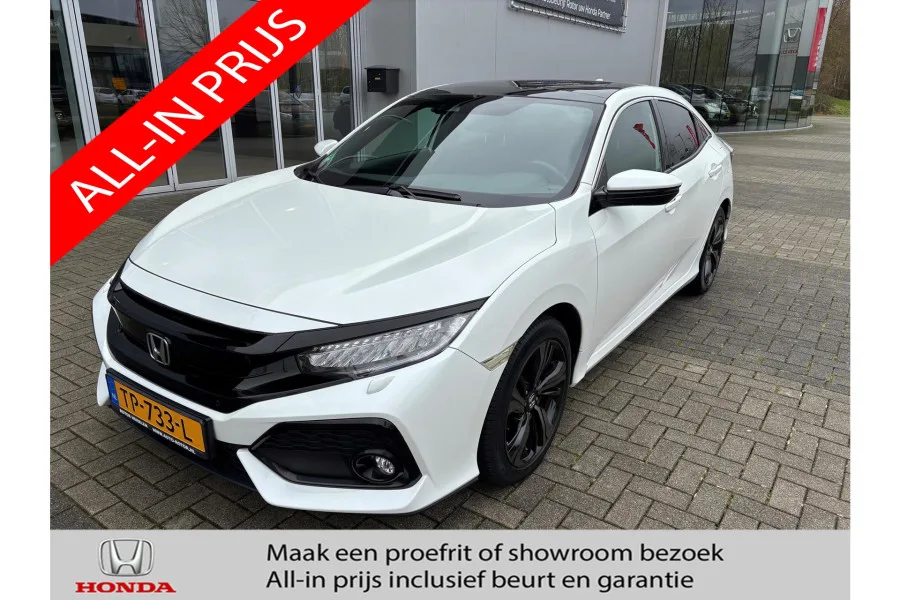 Honda Civic (2017) — foto 1