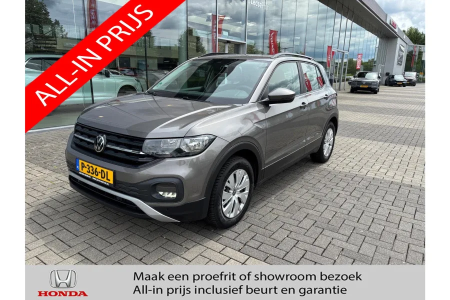 Volkswagen T-Cross (2021) — foto 1