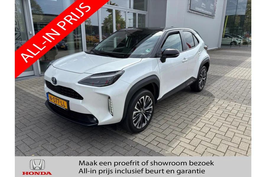 Toyota Yaris Cross (2021) — foto 1
