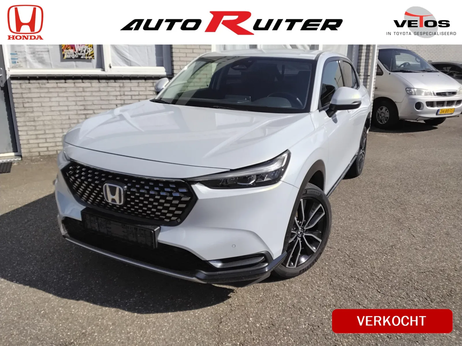 Honda Hr V (2022) — foto 1
