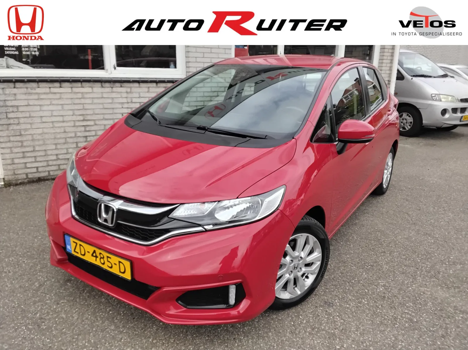 Honda Jazz (2018) — foto 1