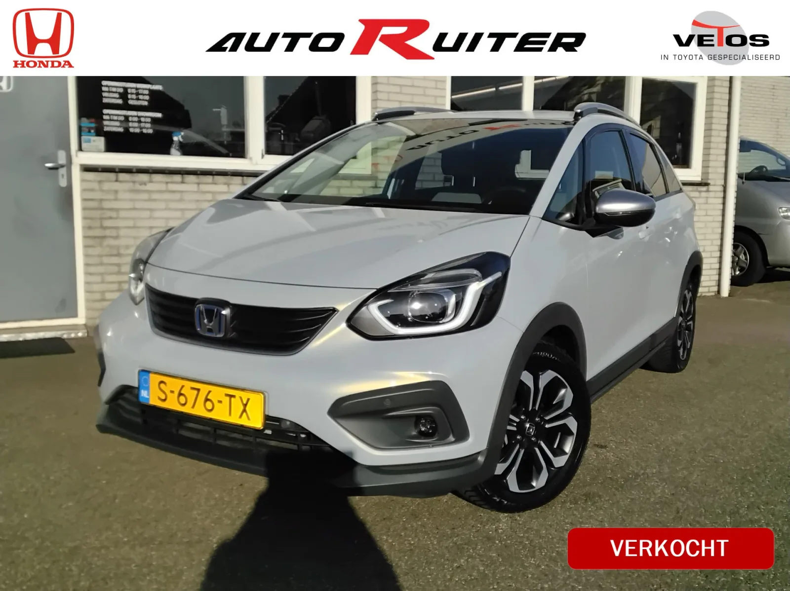 Honda Jazz (2021) — foto 1