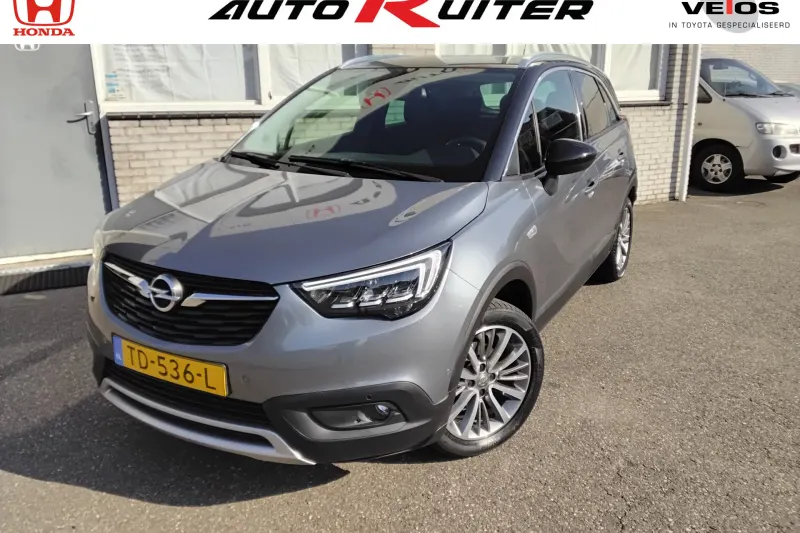 Opel Crossland X (2018)