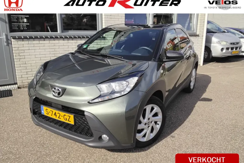 Toyota Aygo X (2022)