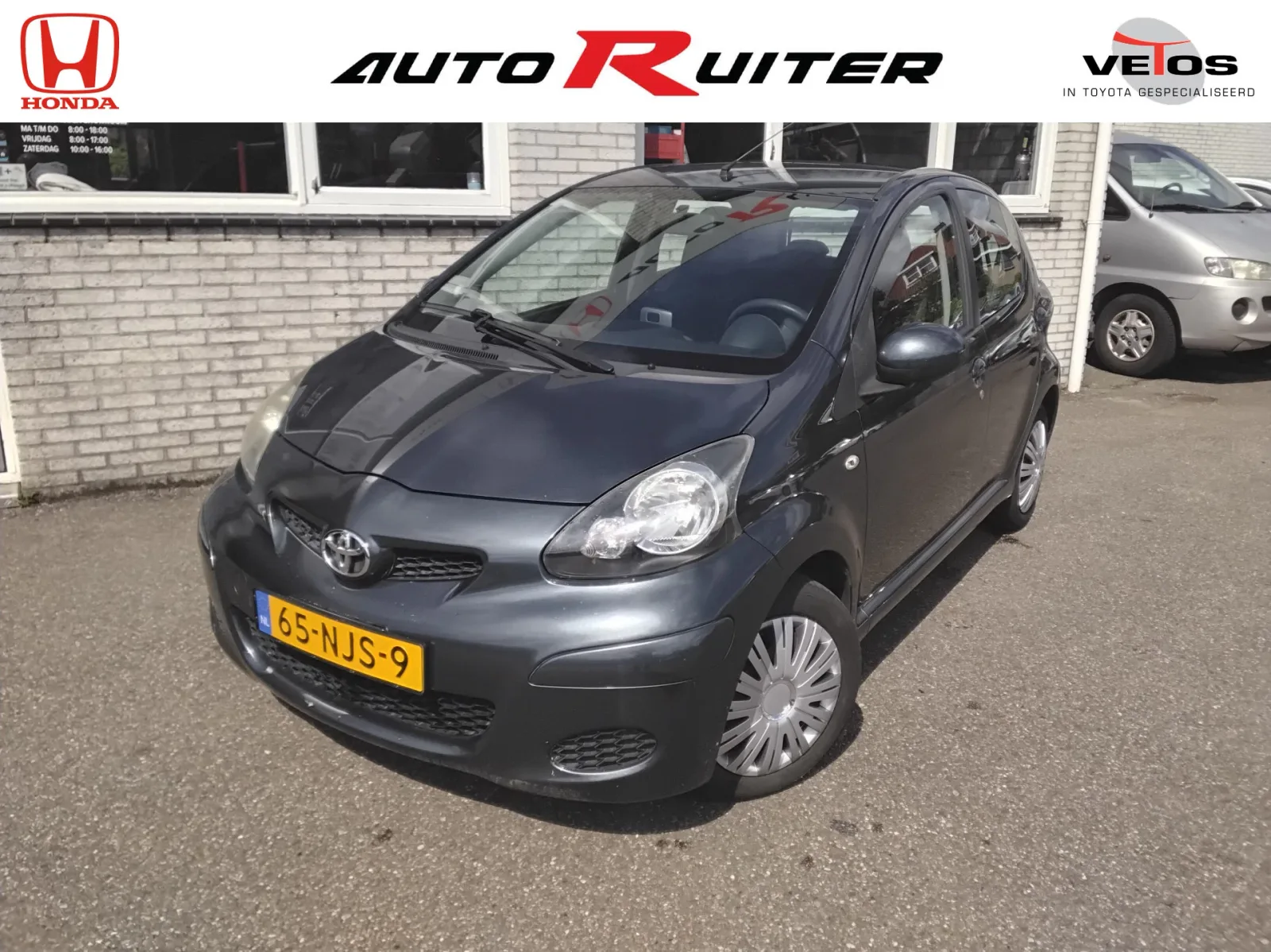 Toyota Aygo (2010) — foto 1