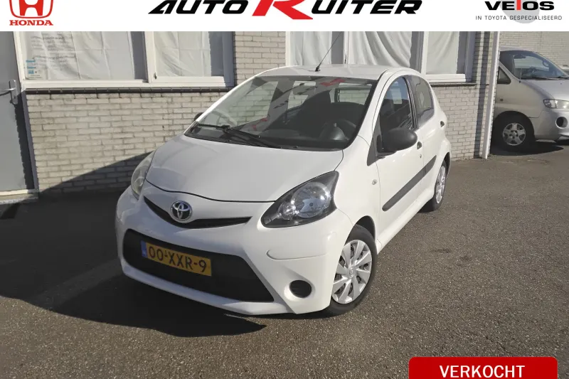 Toyota Aygo (2012)