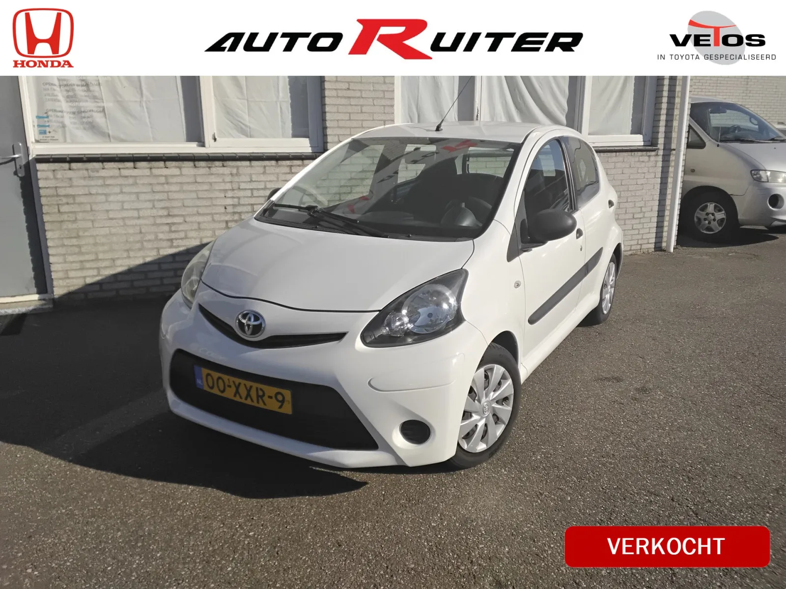 Toyota Aygo (2012) — foto 1