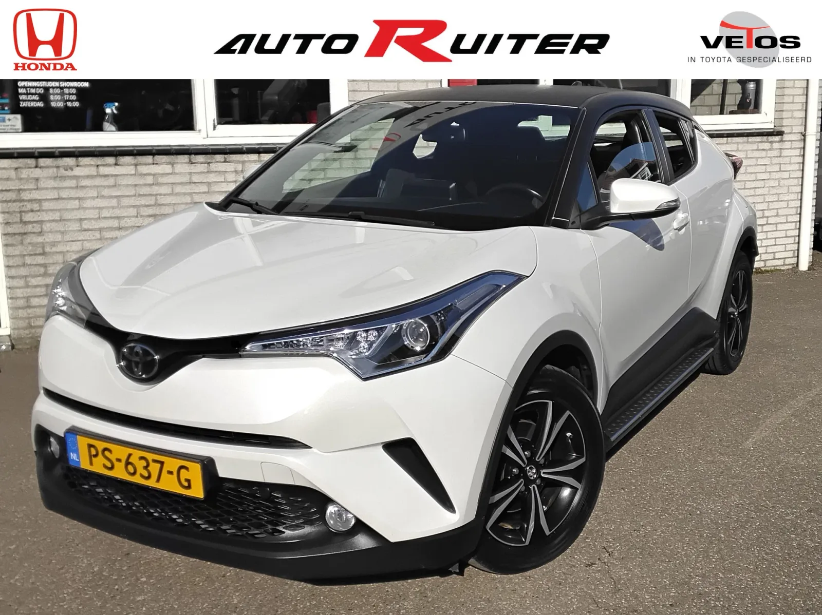 Toyota C Hr (2017) — foto 1