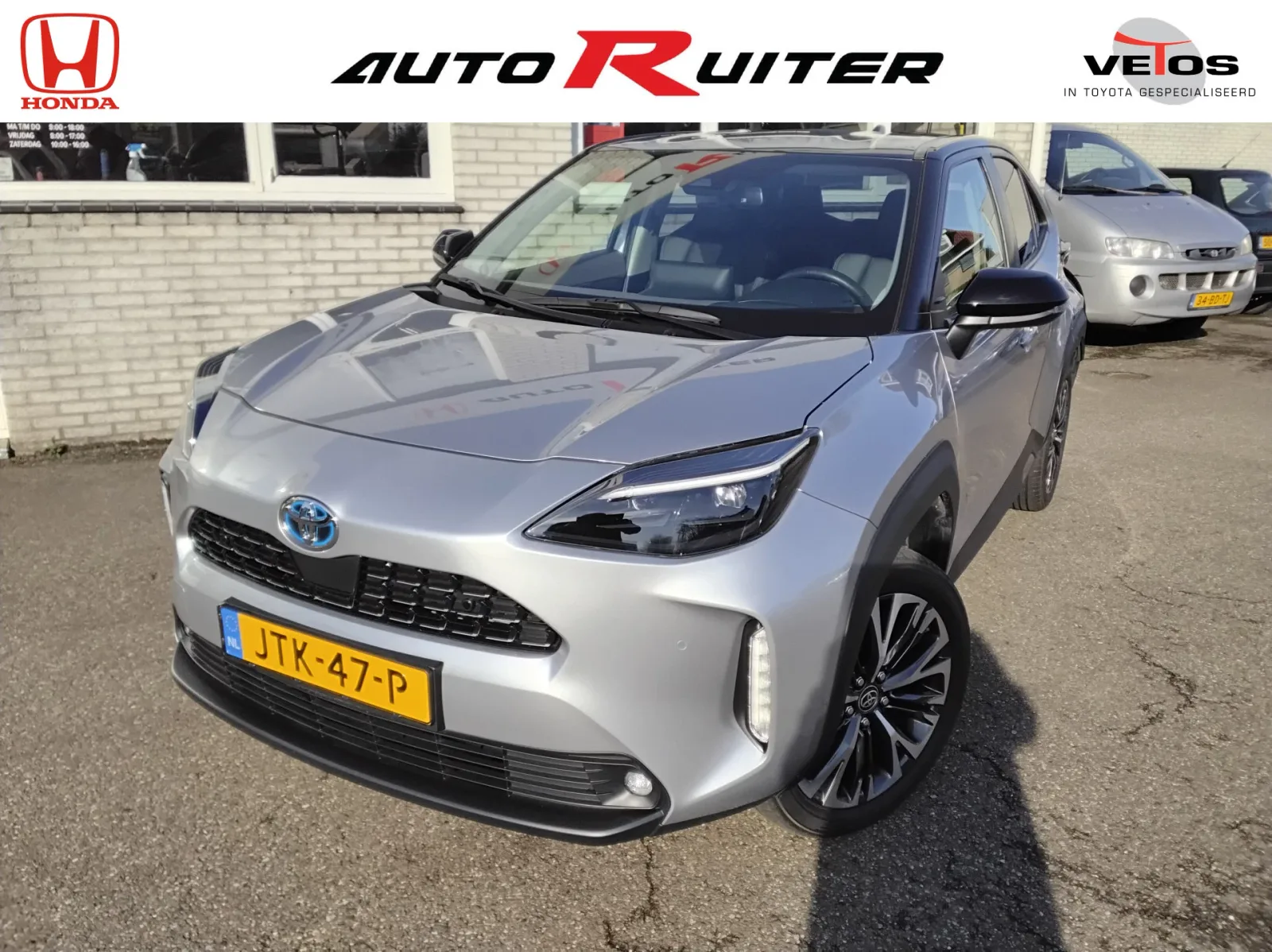Toyota Yaris Cross (2024) — foto 1