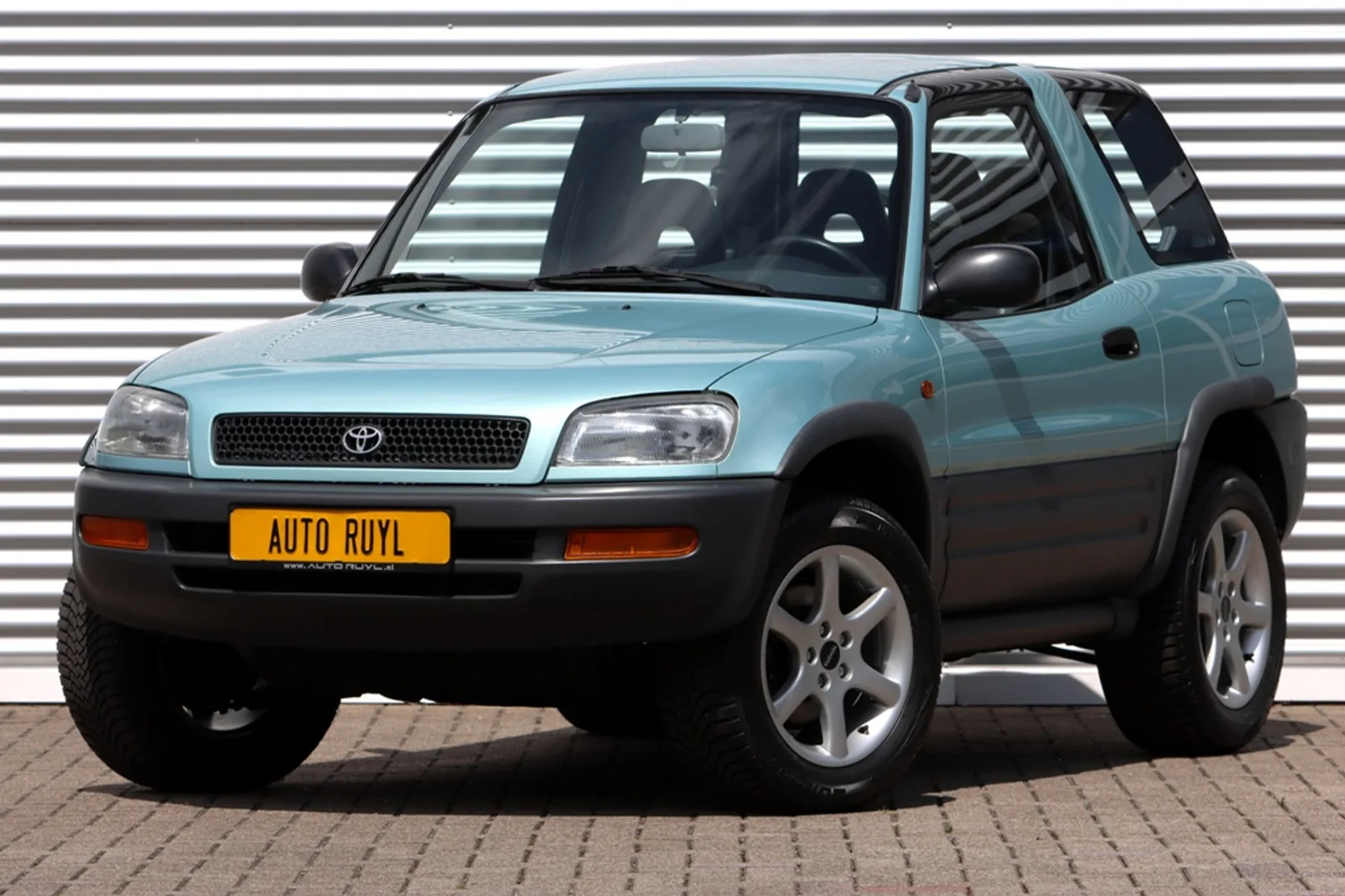 Toyota Funcruiser RAV4 (1997) — foto 1