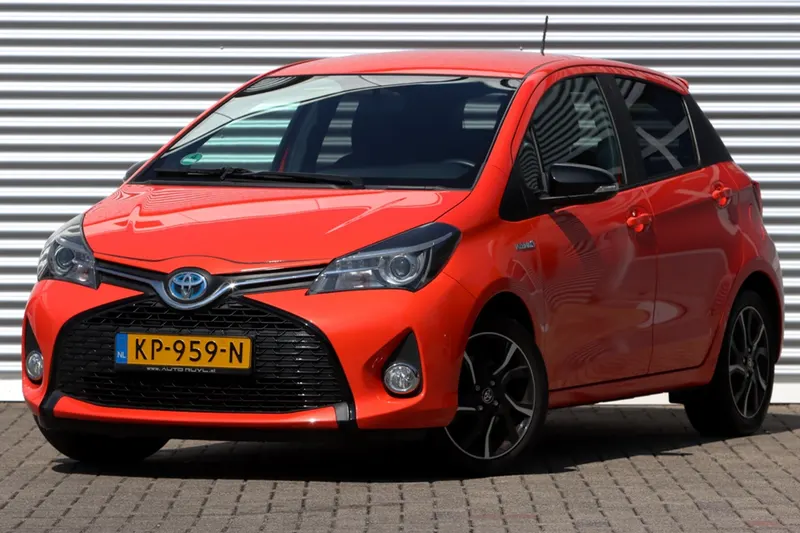 Toyota Yaris (2016)