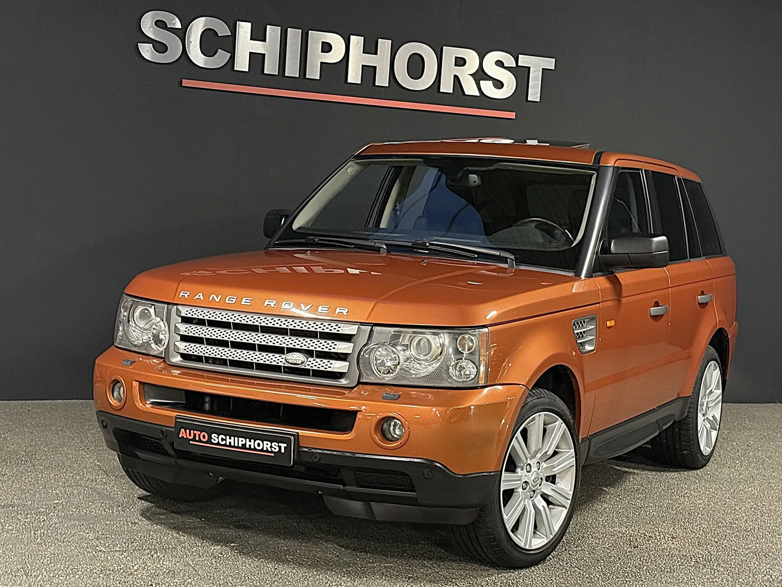 Land Rover Range Rover Sport (2005) — foto 1