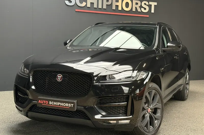 Jaguar F-Pace (2019)