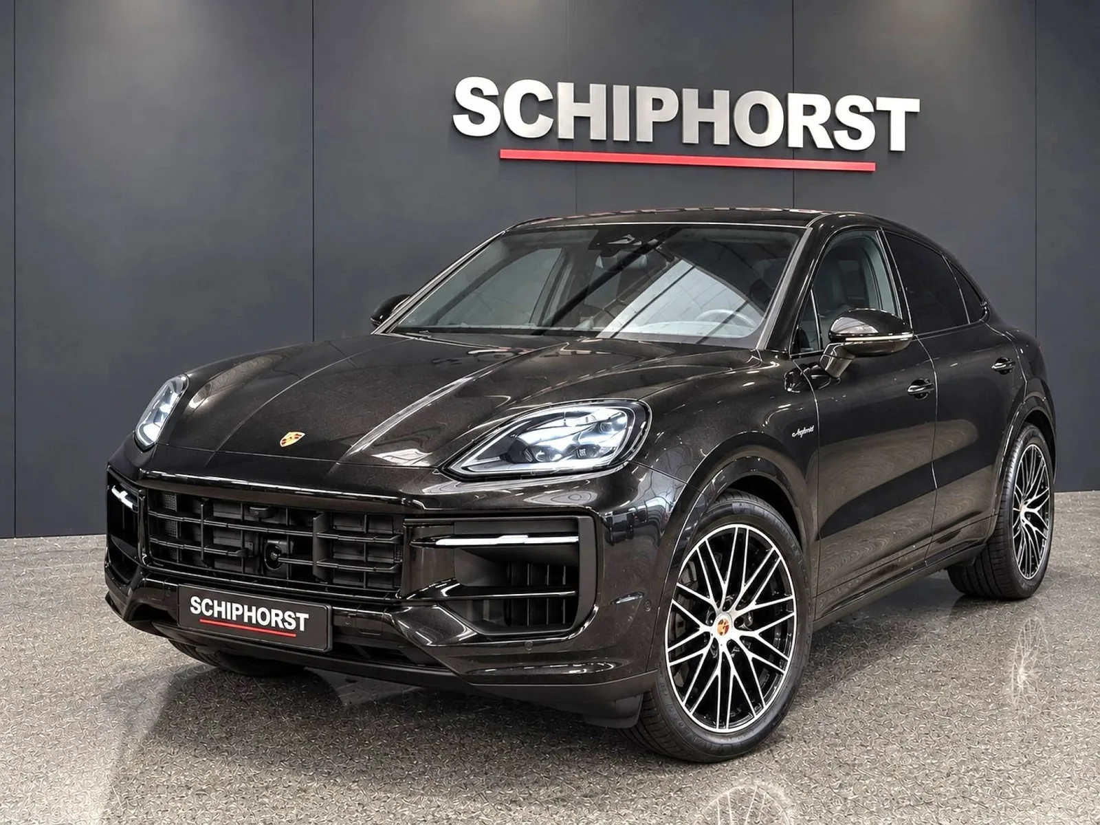 Porsche Cayenne Coupé (2026) — foto 1